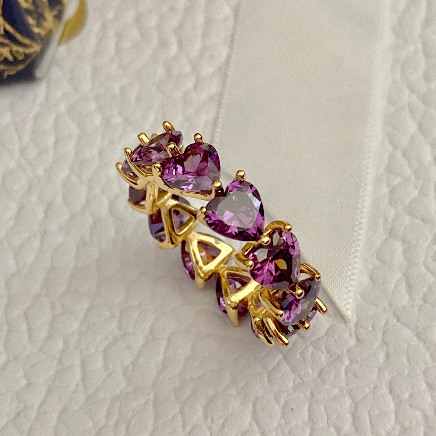 S.L.A. Corazon Gold Vermeil
