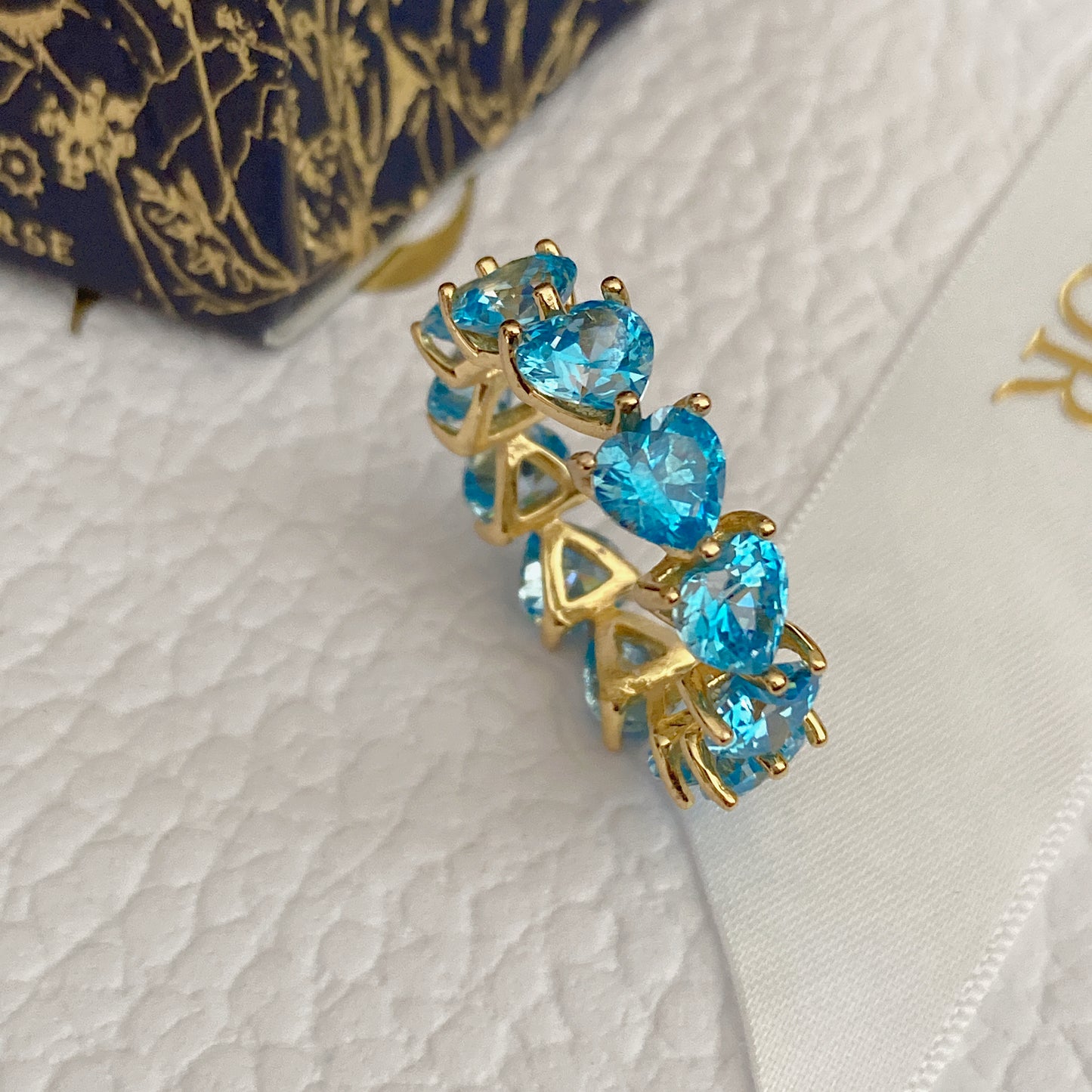 S.L.A. Corazon Gold Vermeil