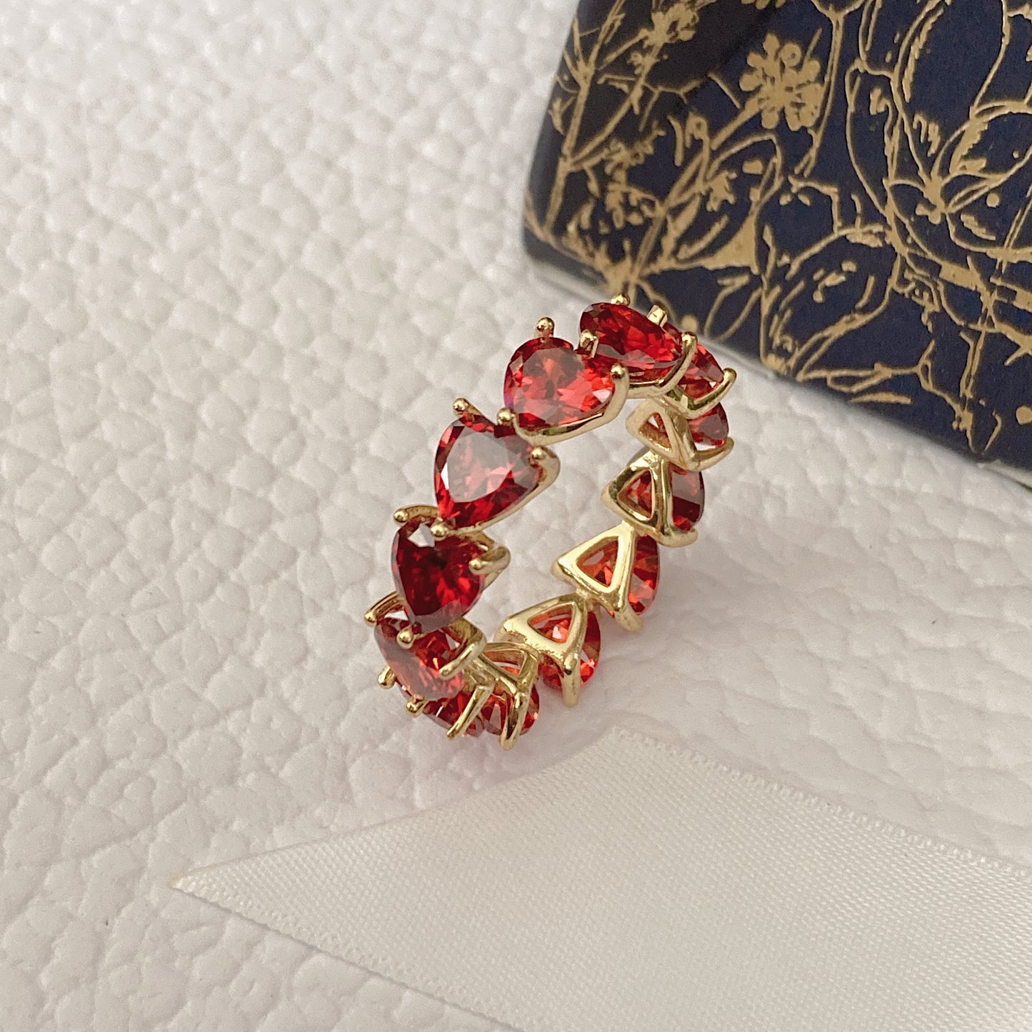 S.L.A. Corazon Gold Vermeil