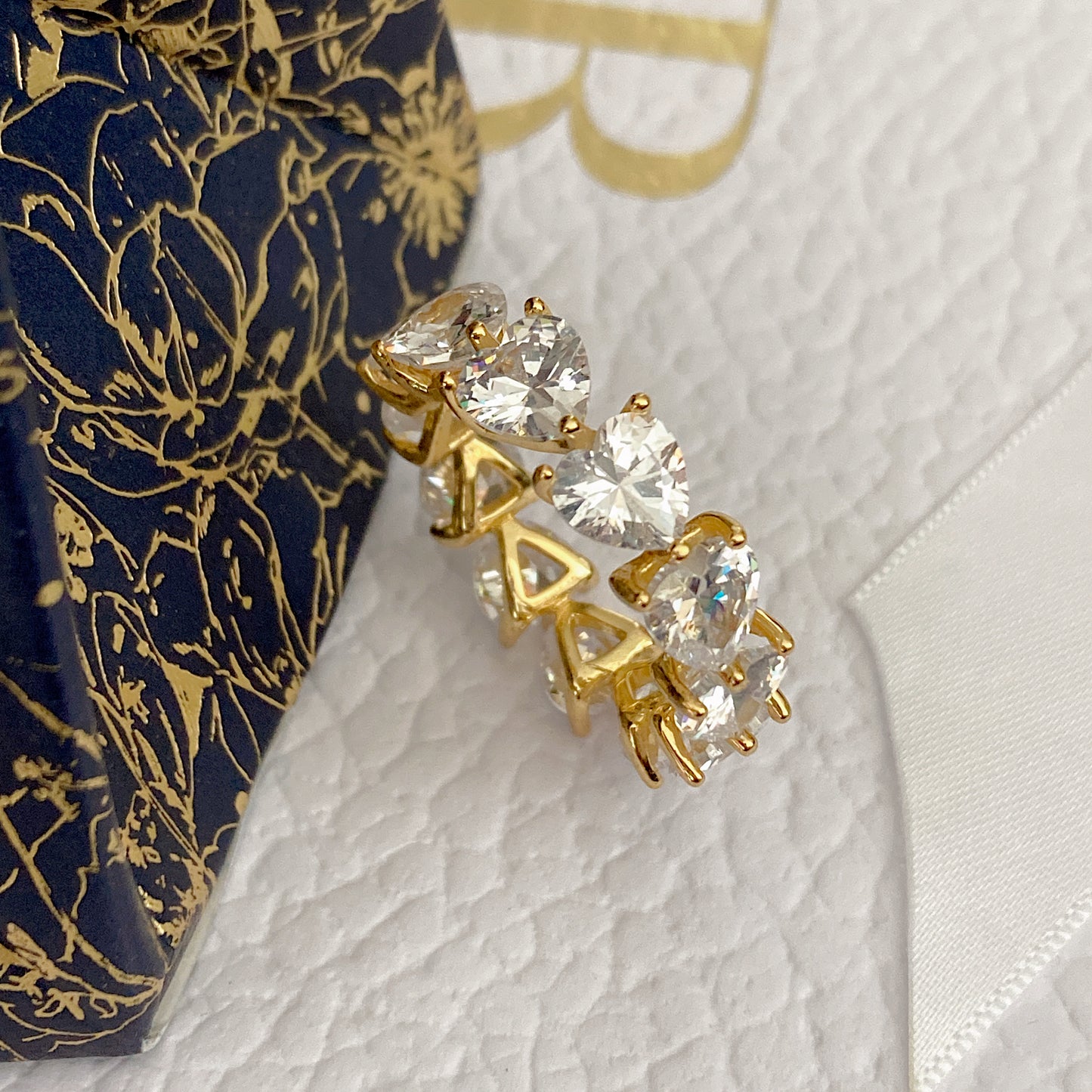 S.L.A. Corazon Gold Vermeil