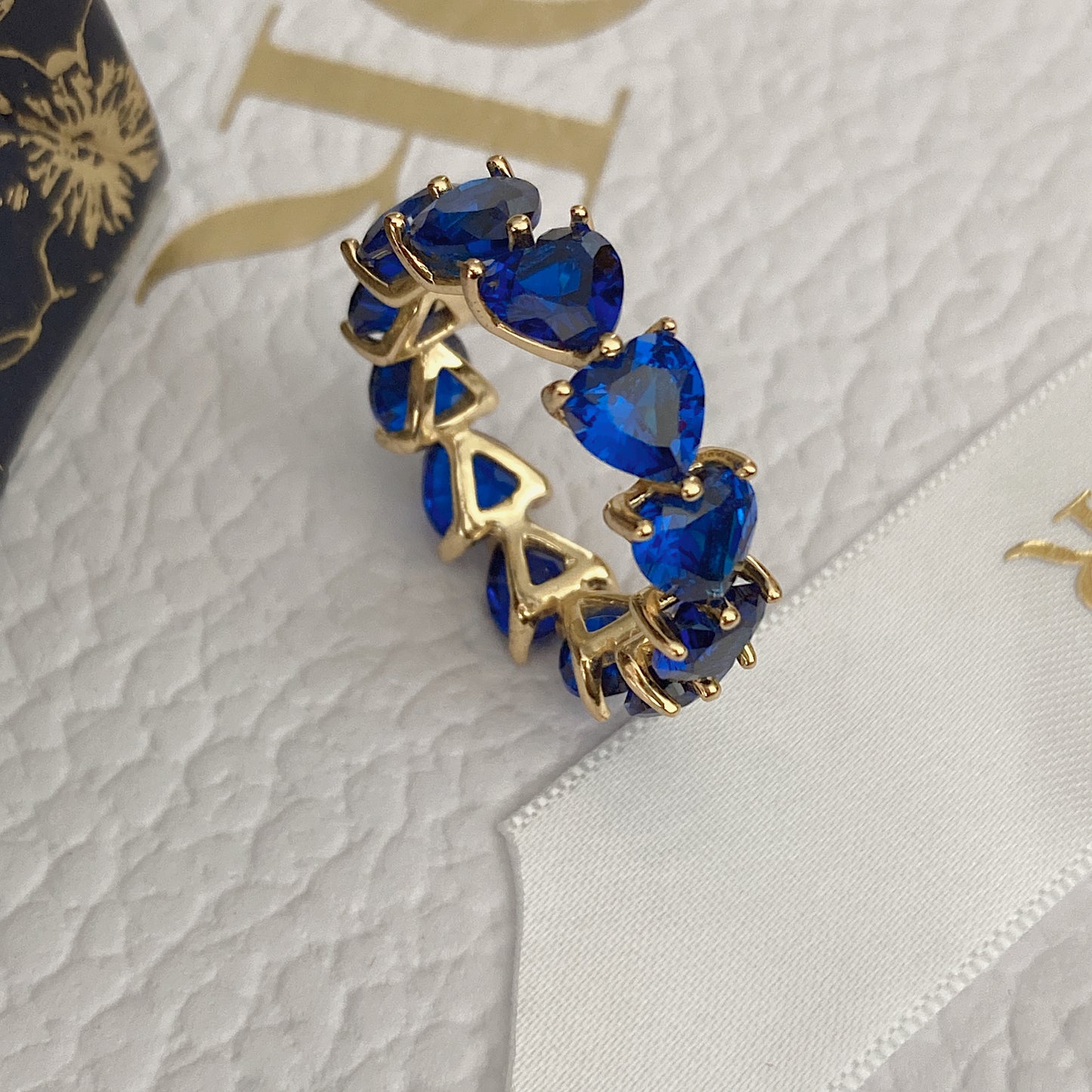 S.L.A. Corazon Gold Vermeil