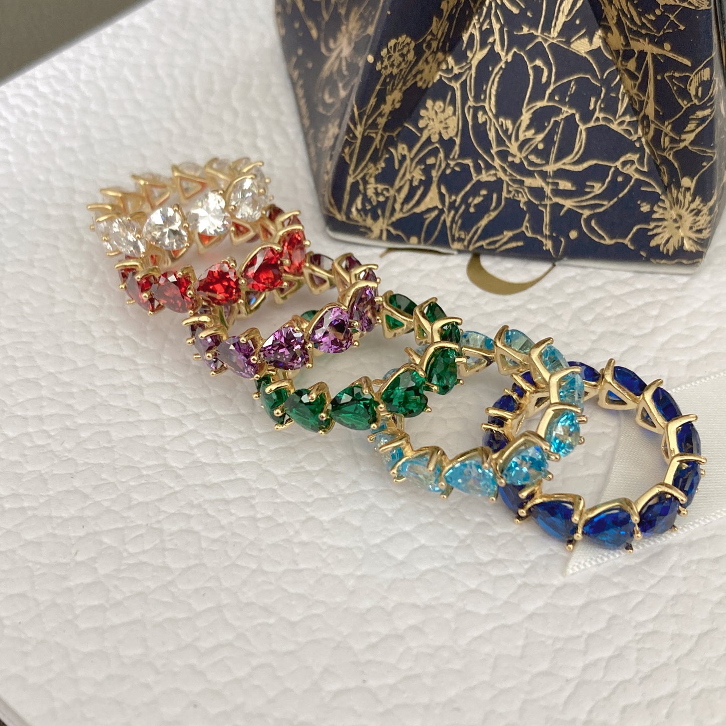 S.L.A. Corazon Gold Vermeil