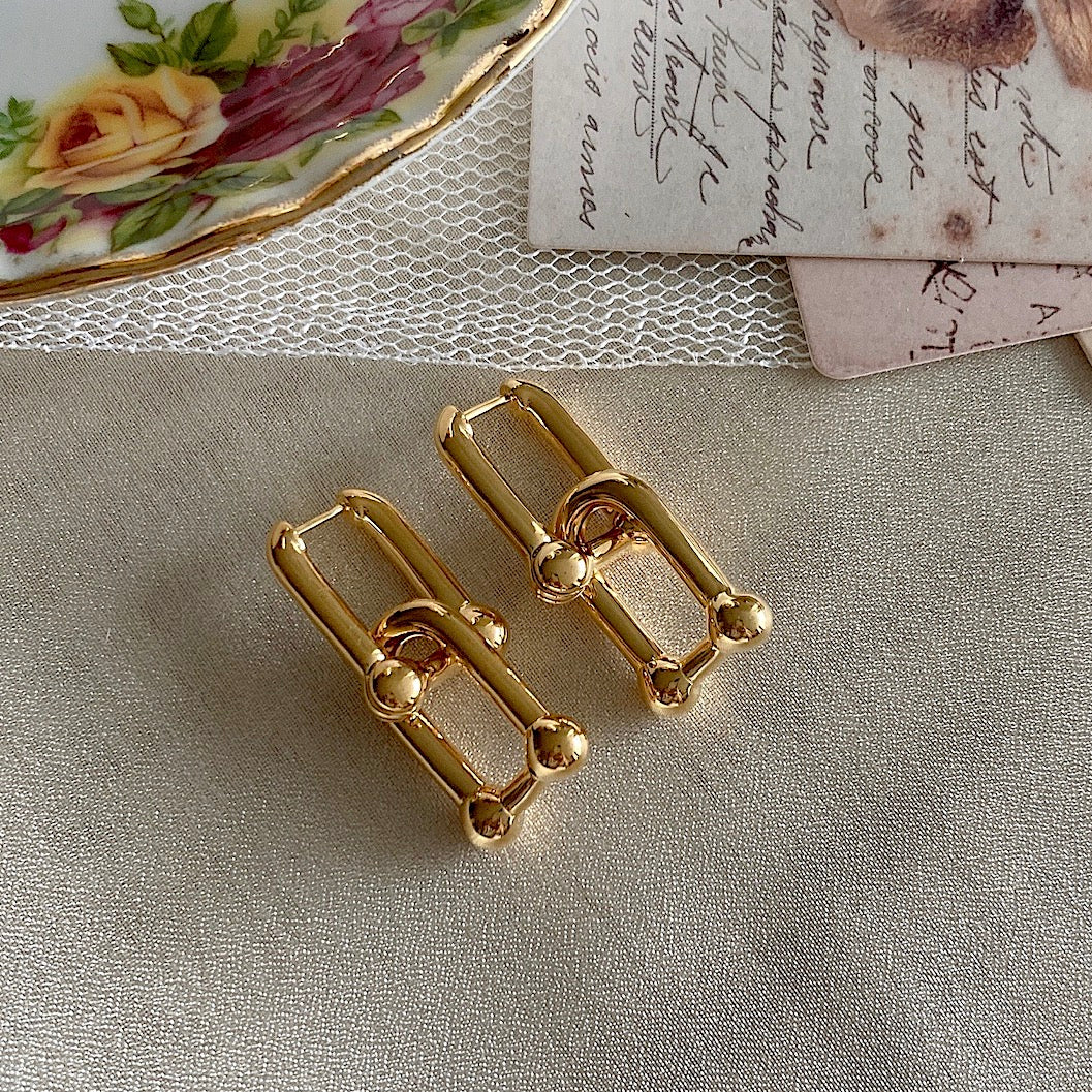 S.L.A. Kendall earrings