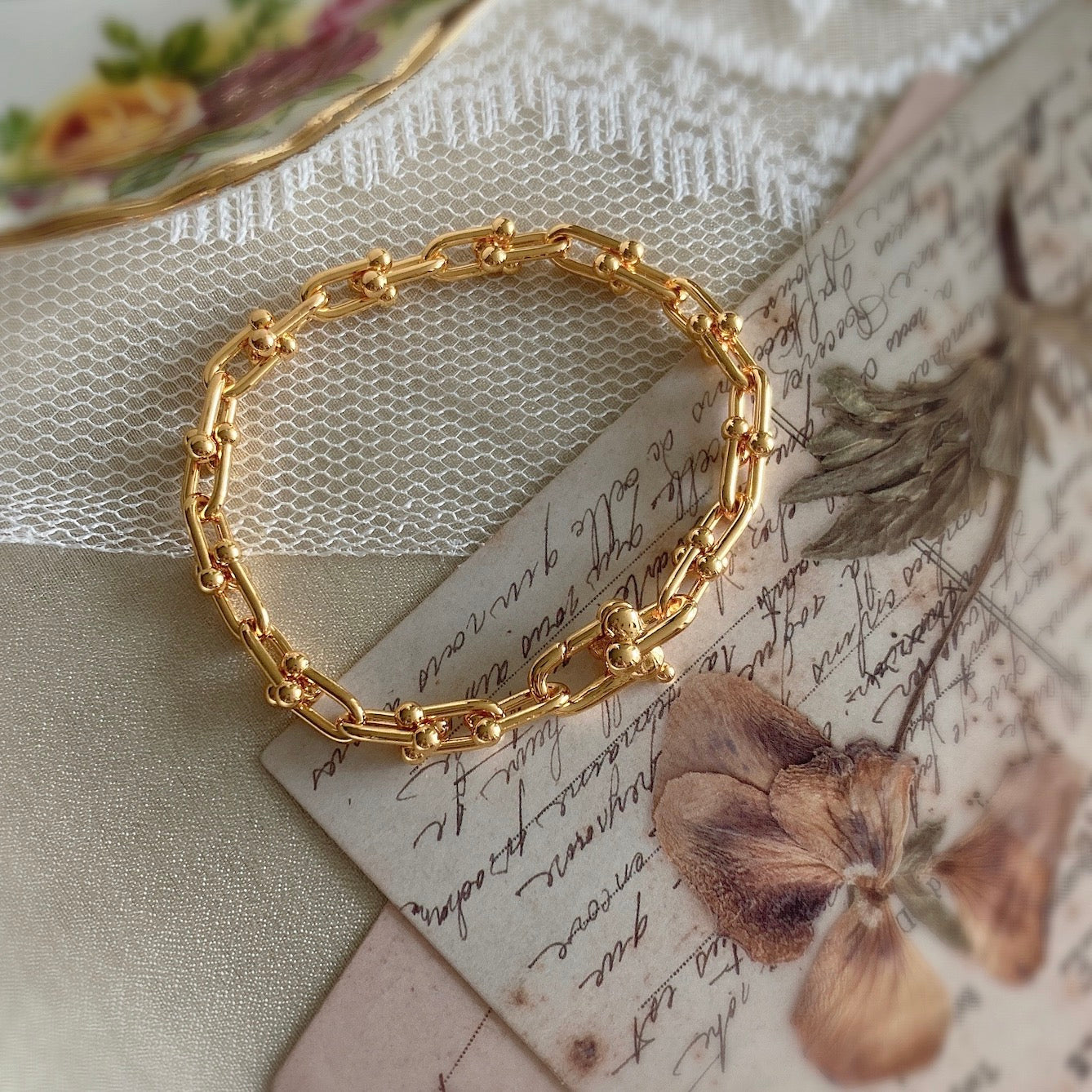 S.L.A. Kendall bracelet