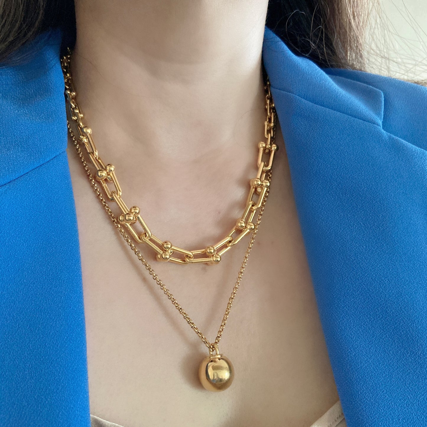S.L.A. Blanca necklace
