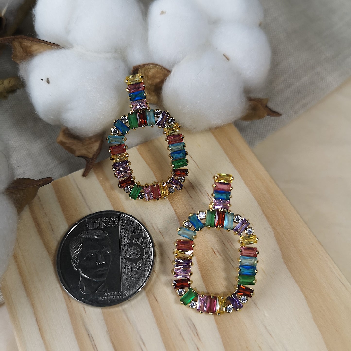 S.L.A. Nadia earrings