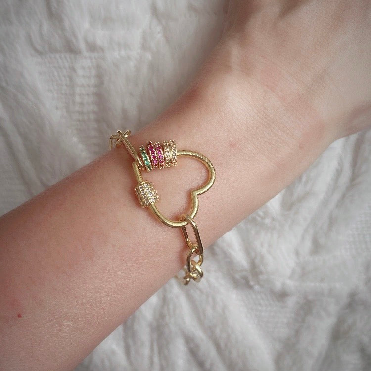 S.L.A. Cyrstal bracelet