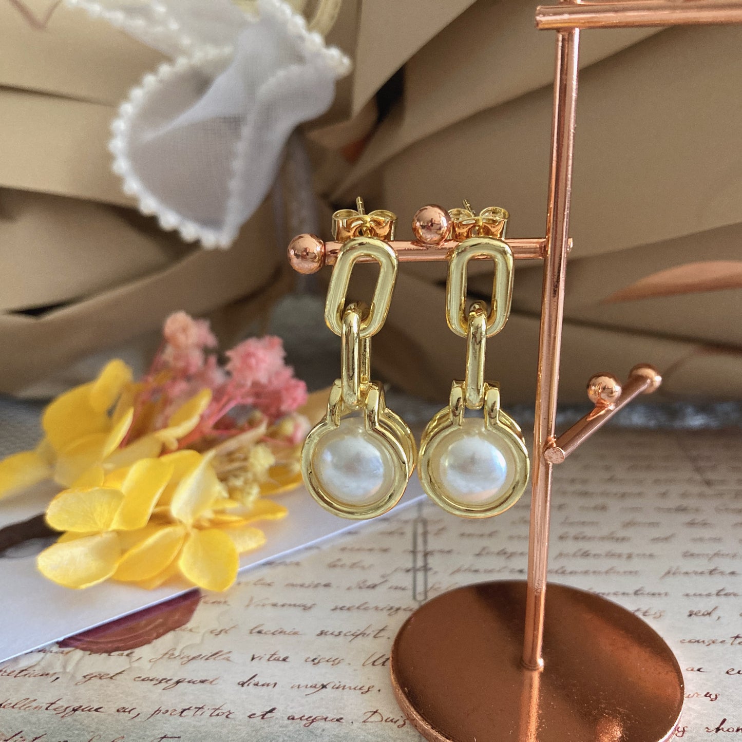 S.L.A. Aspen earrings