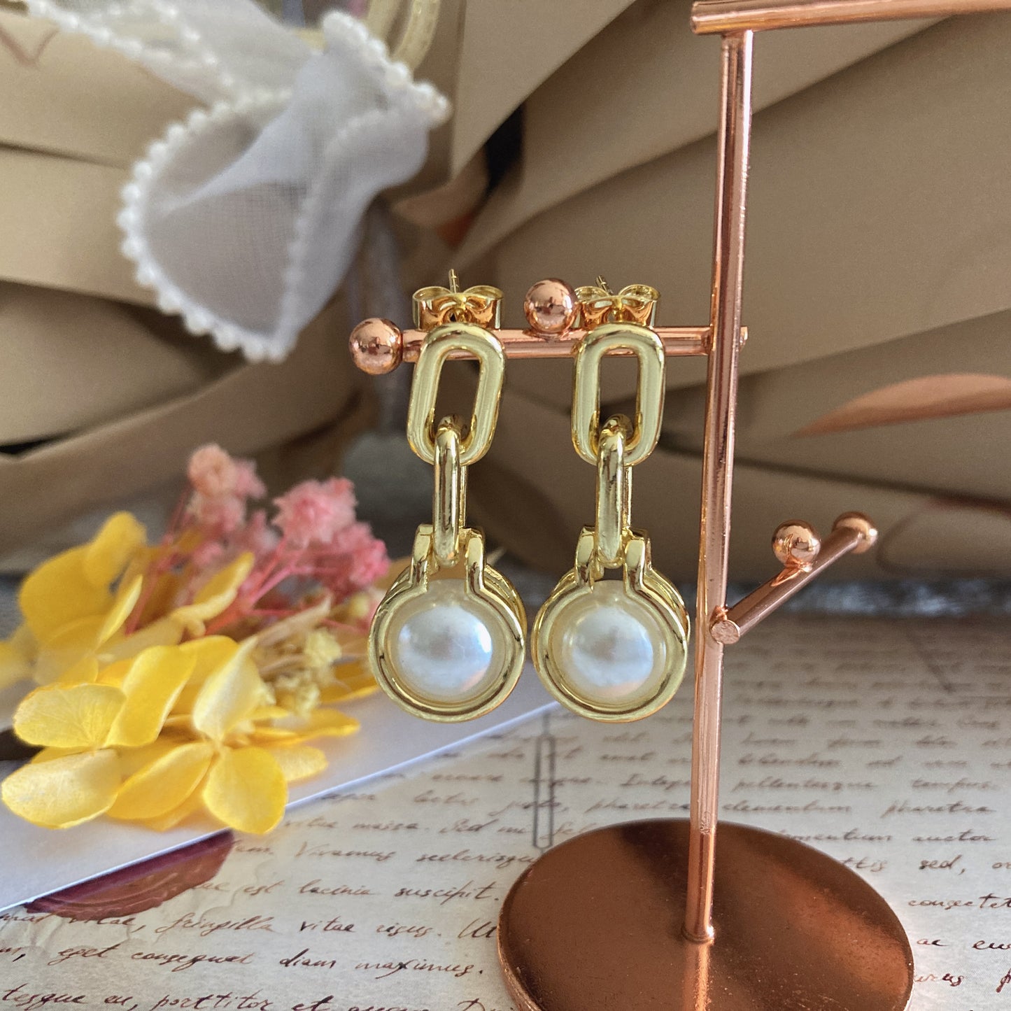 S.L.A. Aspen earrings