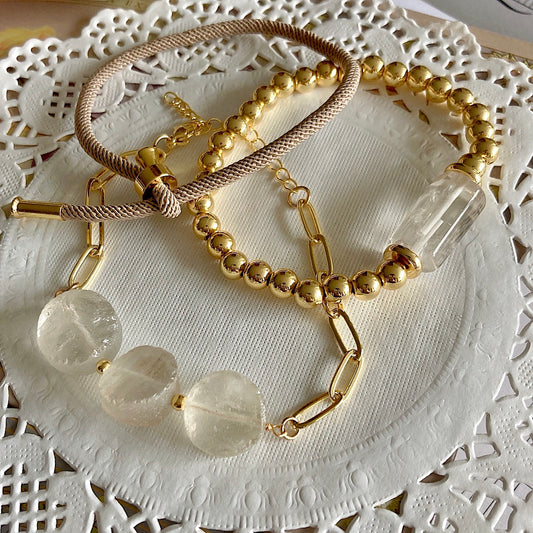 S.L.A. Vivian bracelet set