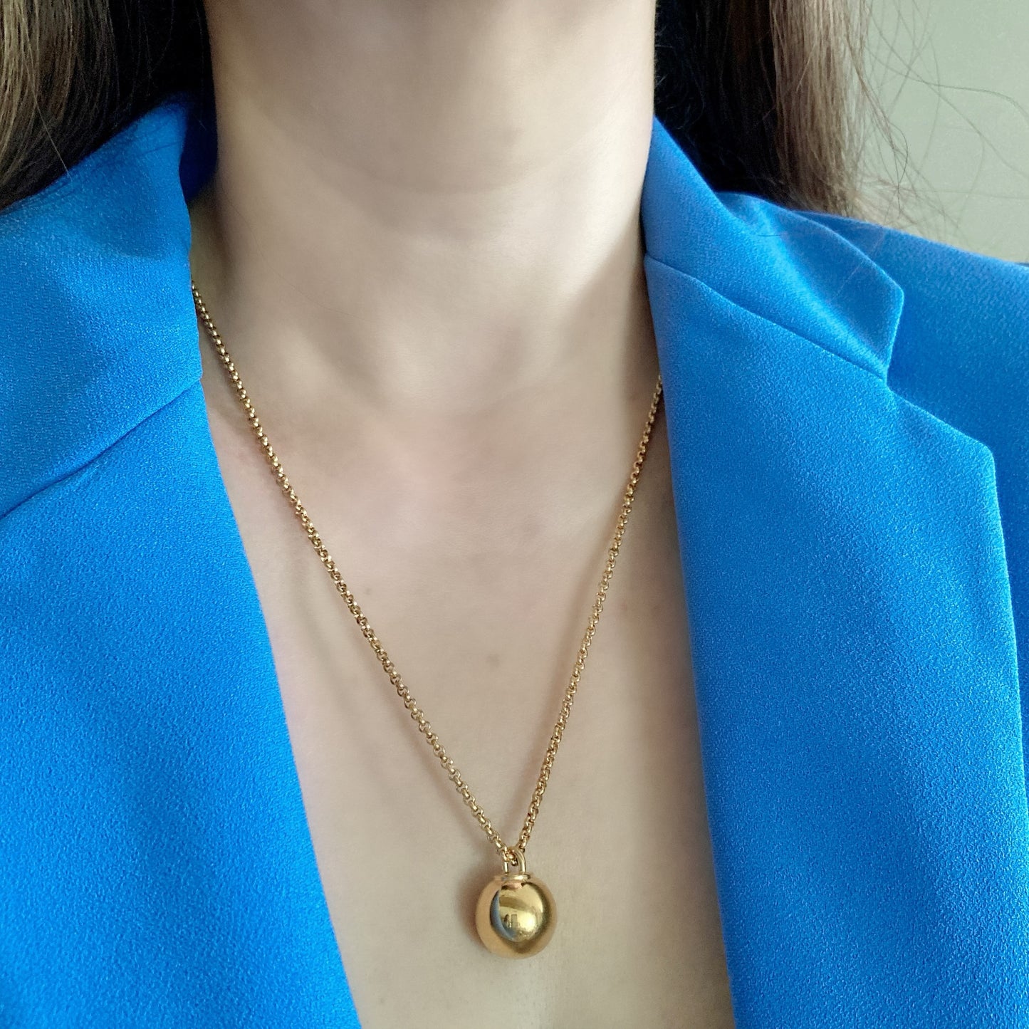 S.L.A. Blanca necklace