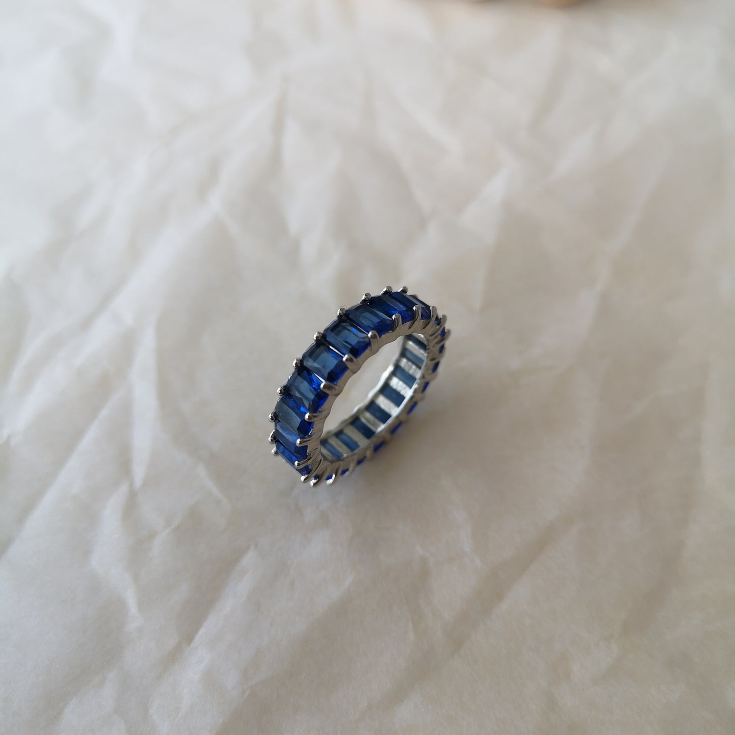 S.L.A. Juliet sterling ring