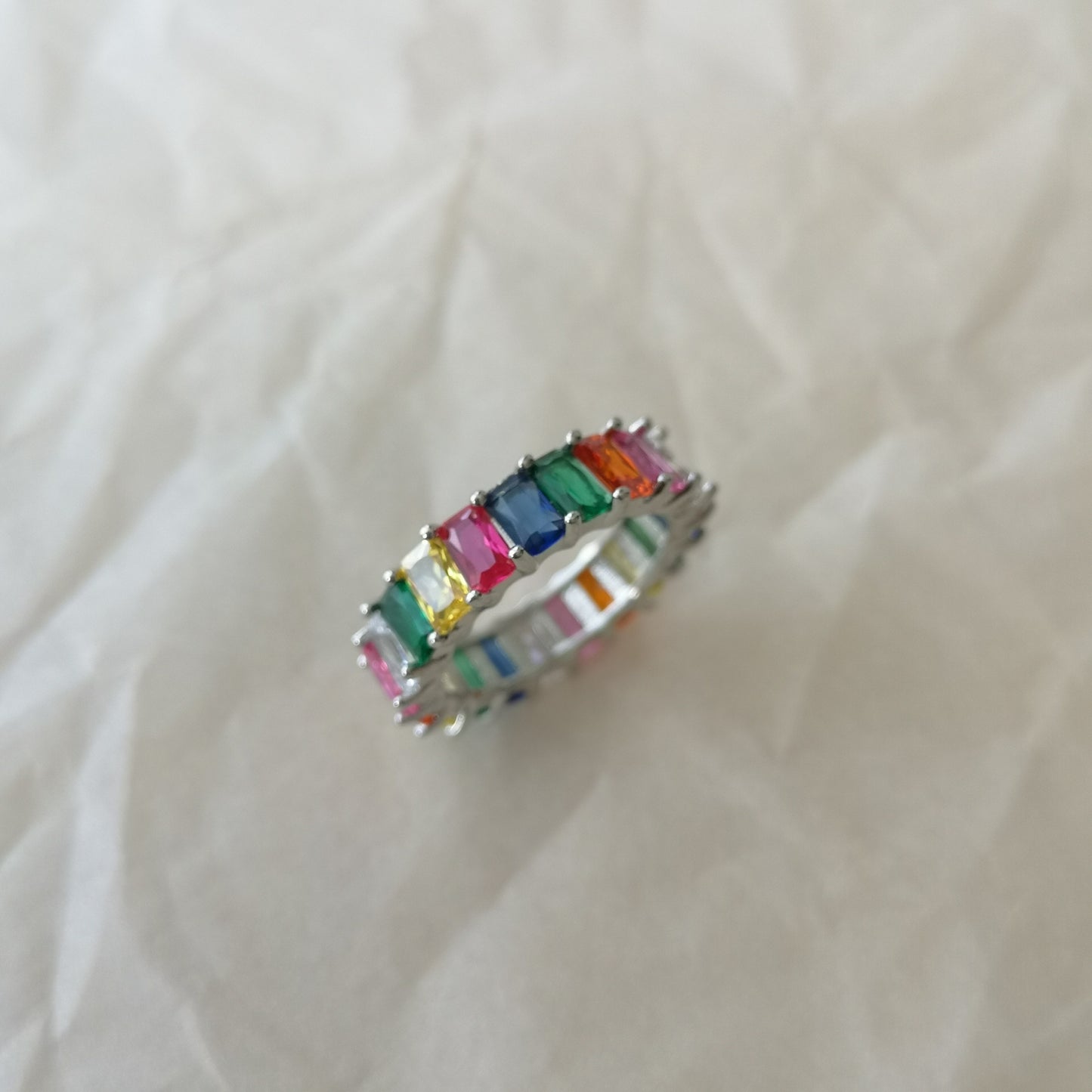 S.L.A. Juliet sterling ring