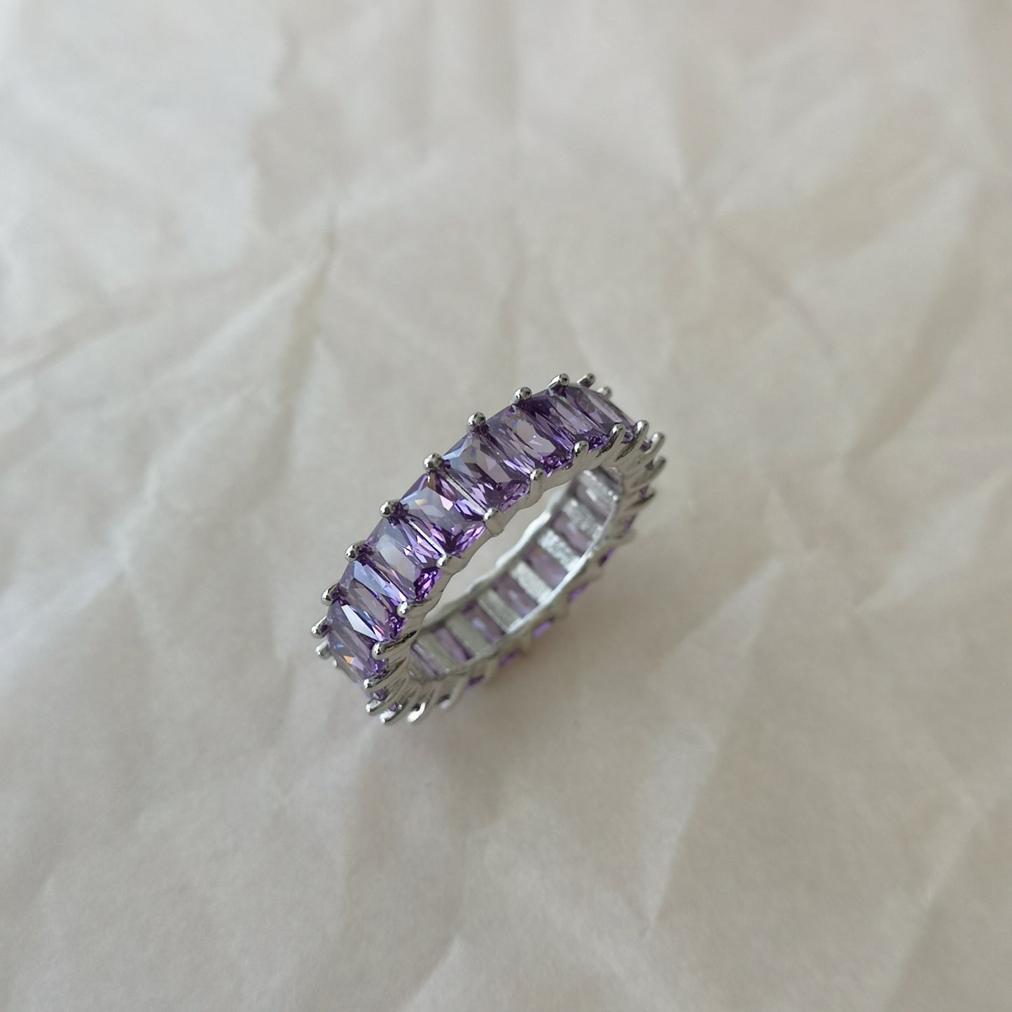 S.L.A. Juliet sterling ring