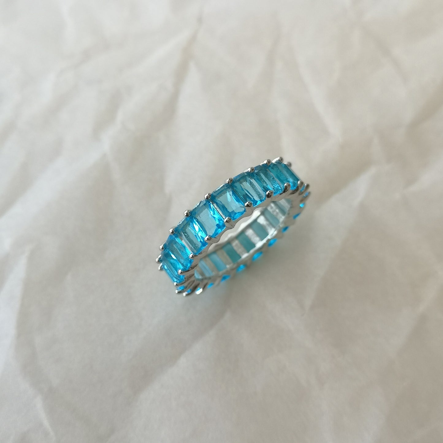 S.L.A. Juliet sterling ring