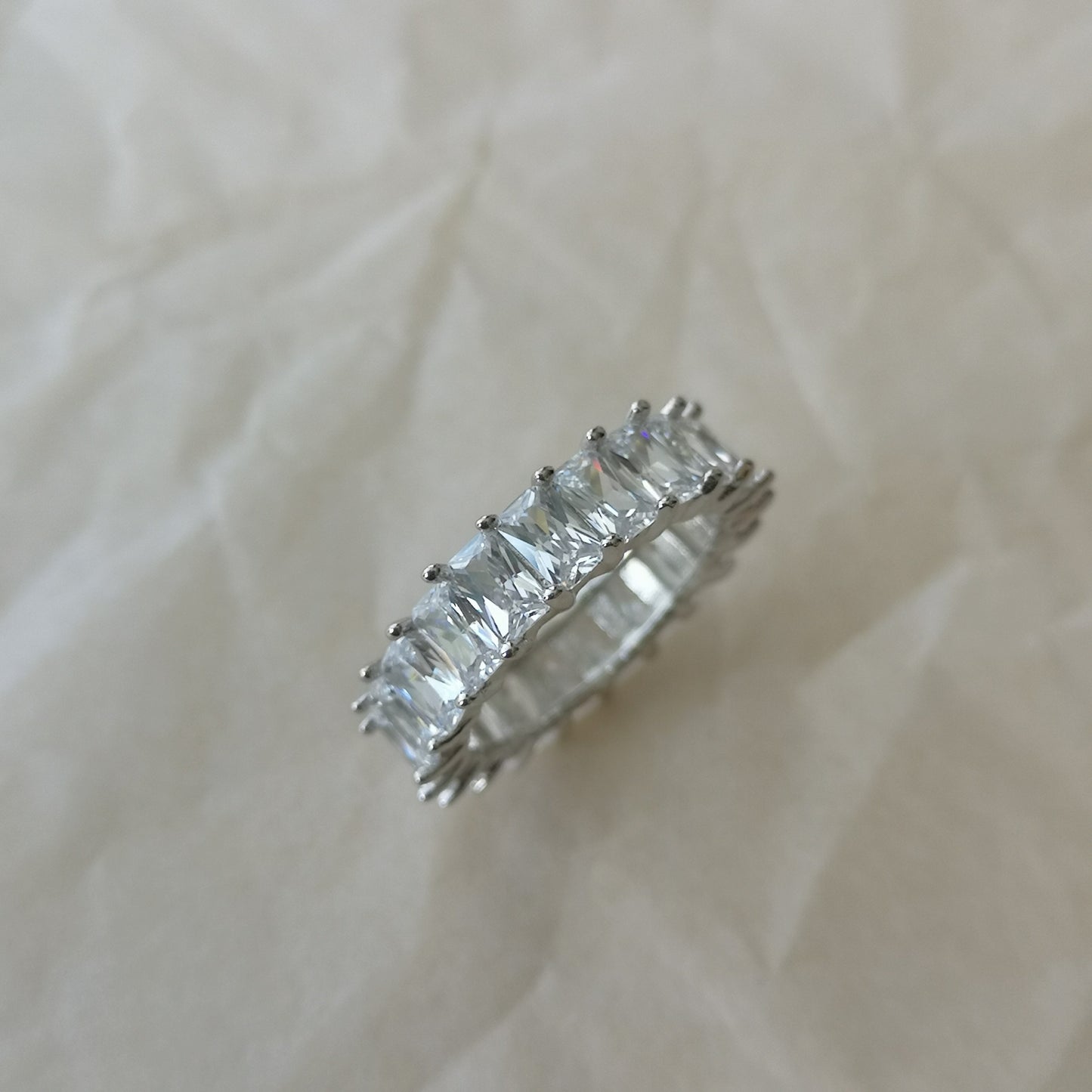 S.L.A. Juliet sterling ring