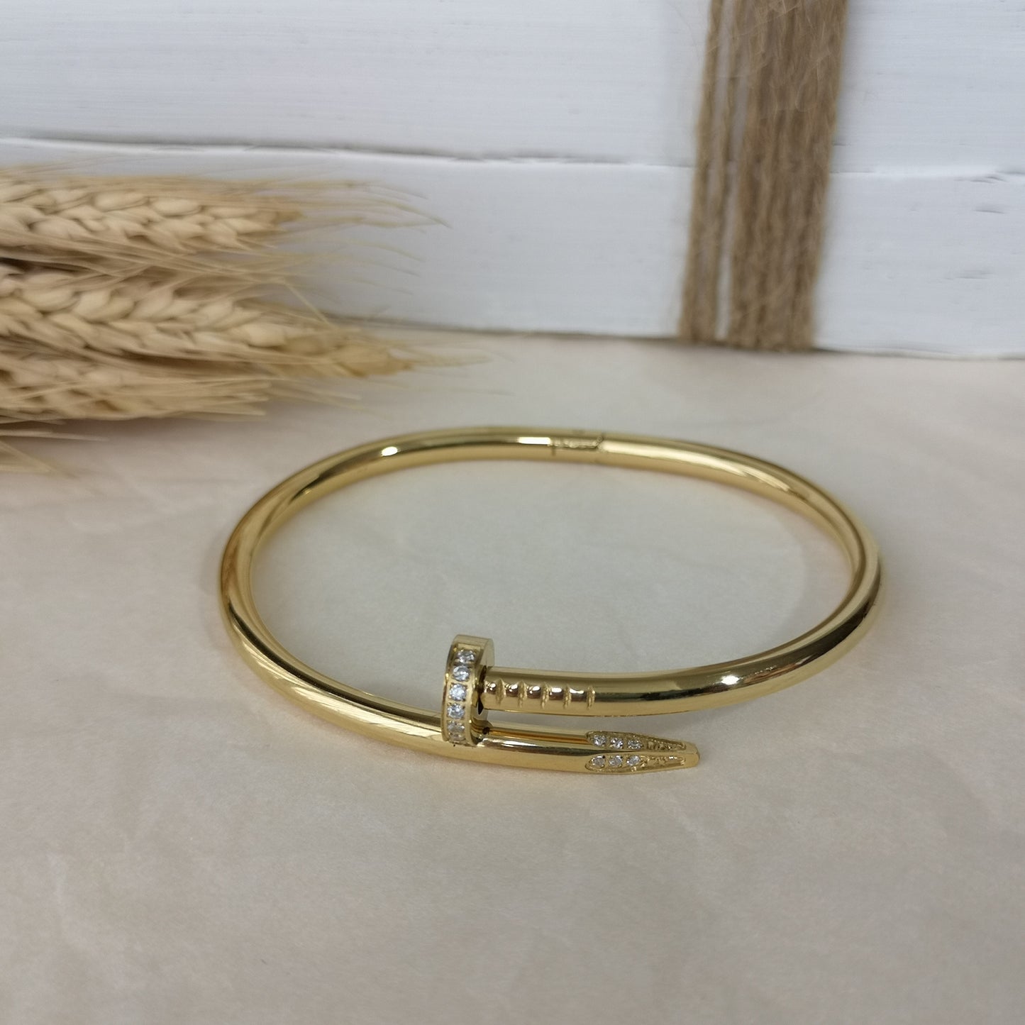 S.L.A. Sandra Nail bangle