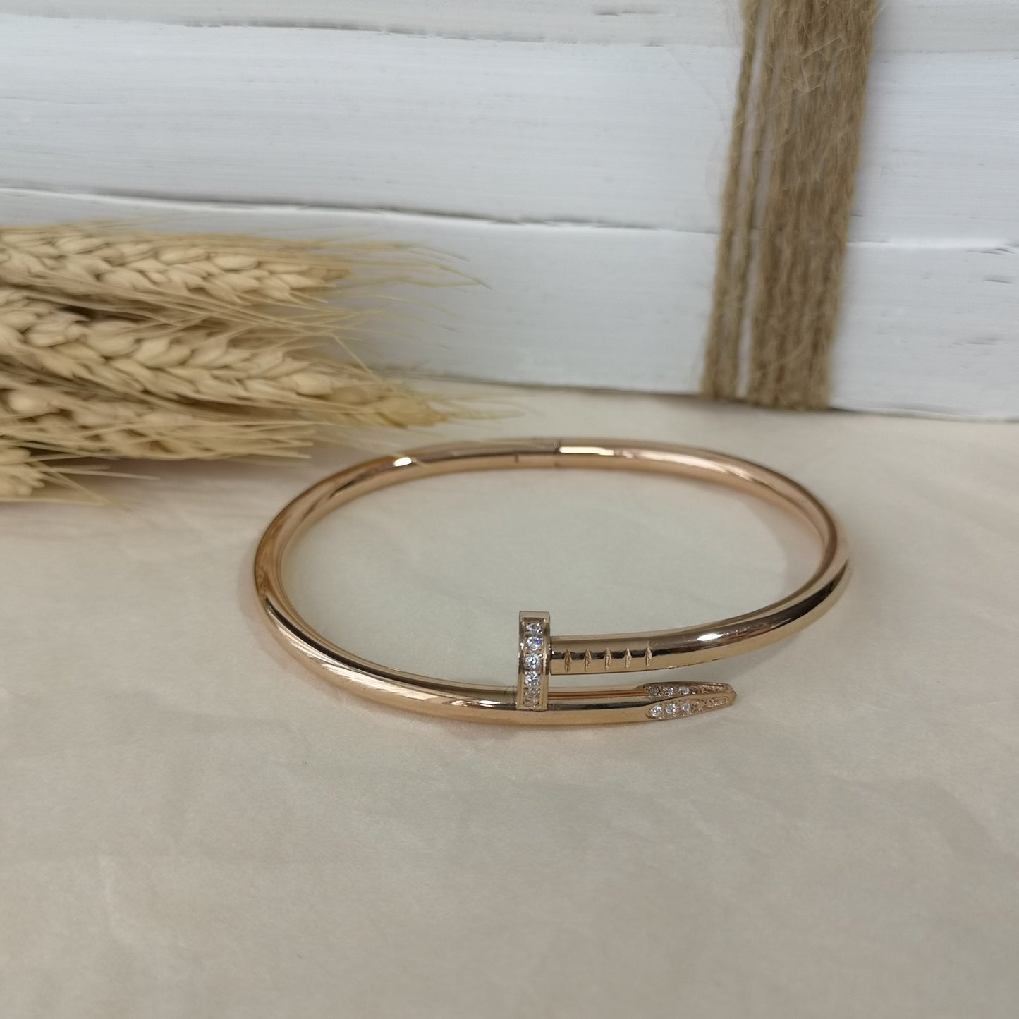 S.L.A. Sandra Nail bangle