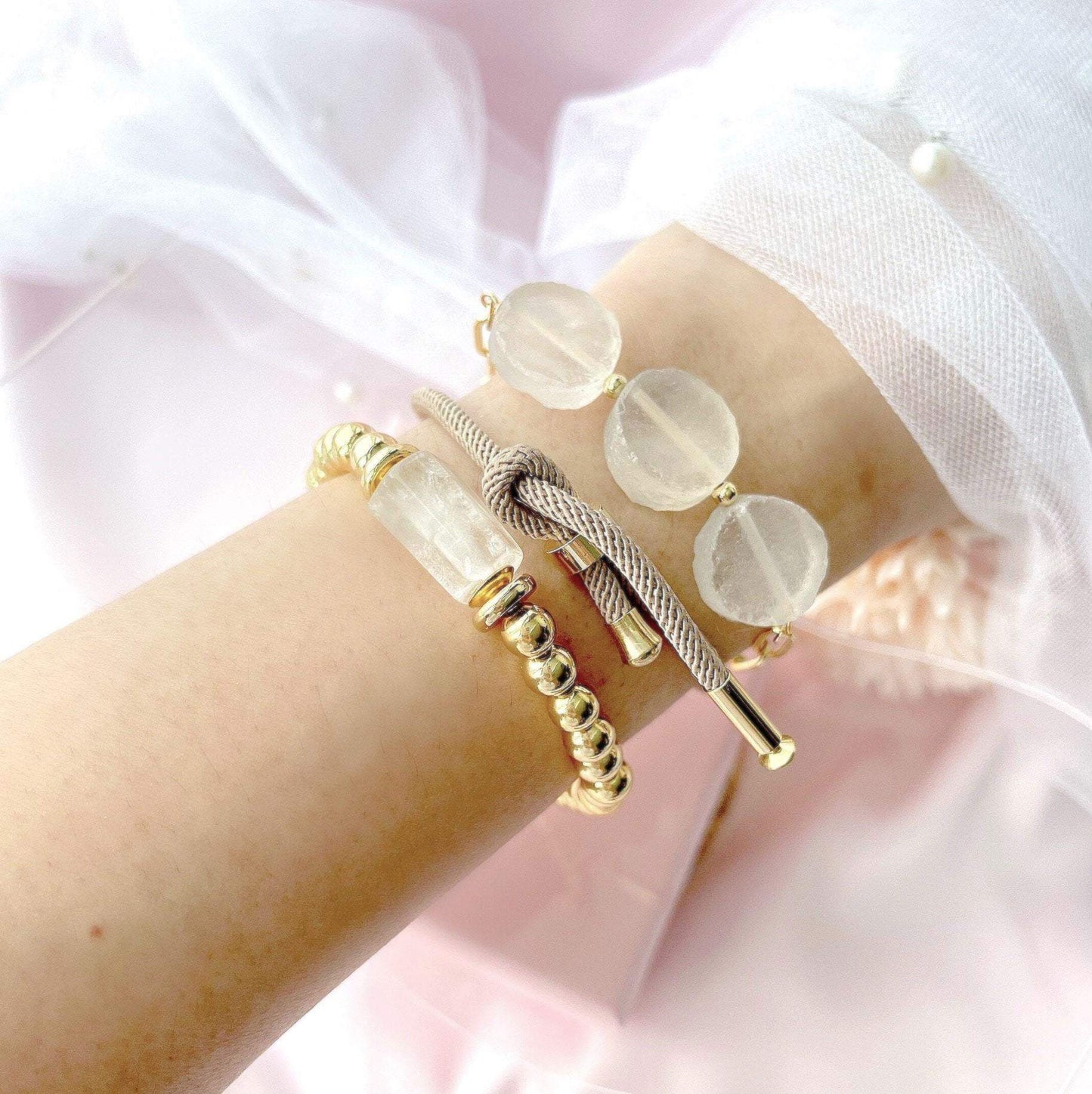 S.L.A. Vivian bracelet set